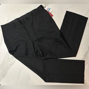 PERRY ELLIS PORTFOLIO Black Dress Pants 36x30